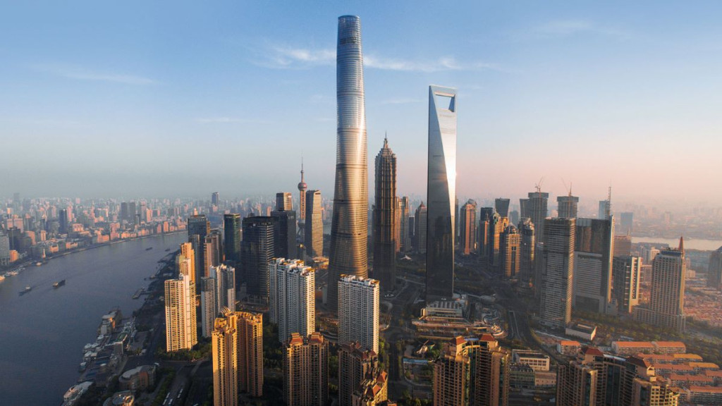 Shanghai Tower - một trong những thiết kế biểu tượng của Gensler