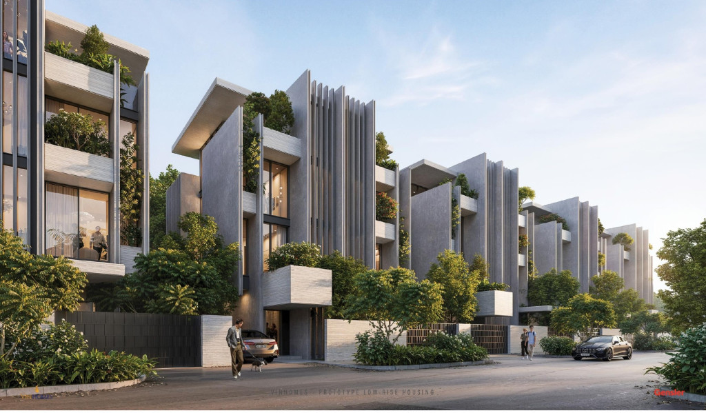 Mẫu “G2 - Hiện đại phủ xanh”: Sống sang cùng thiên nhiên
