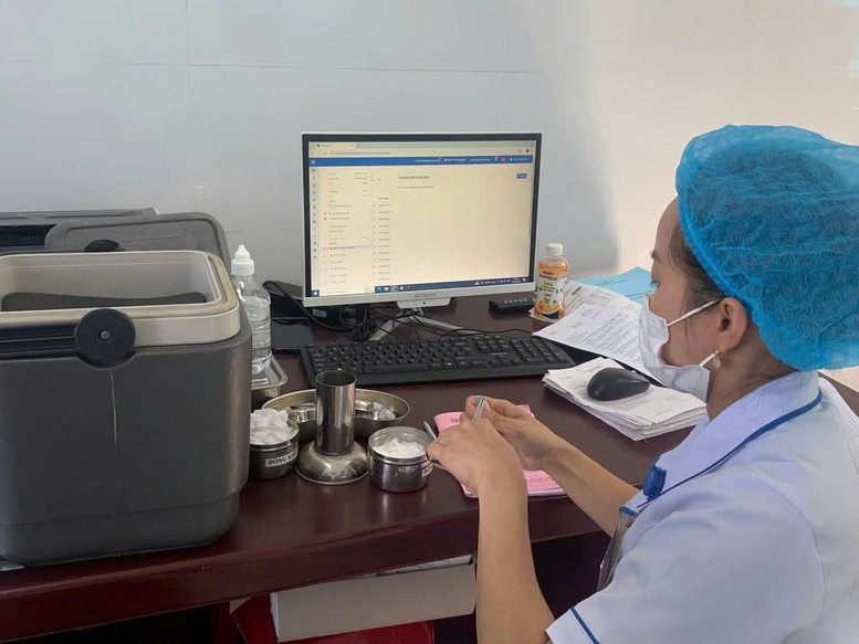 Cơ sở y tế được hưởng thụ từ Dự án sử dụng vốn nước ngoài - Ảnh: VGP/HM