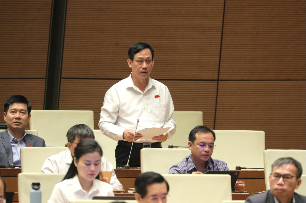 Đại biểu Mai Văn Hải - Đoàn ĐBQH tỉnh Thanh Hóa