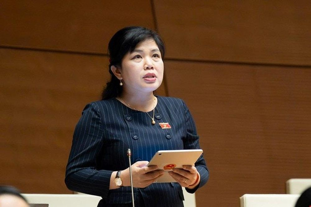Đại biểu Nguyễn Thị Thu Hà - Đoàn ĐBQH tỉnh Quảng Ninh