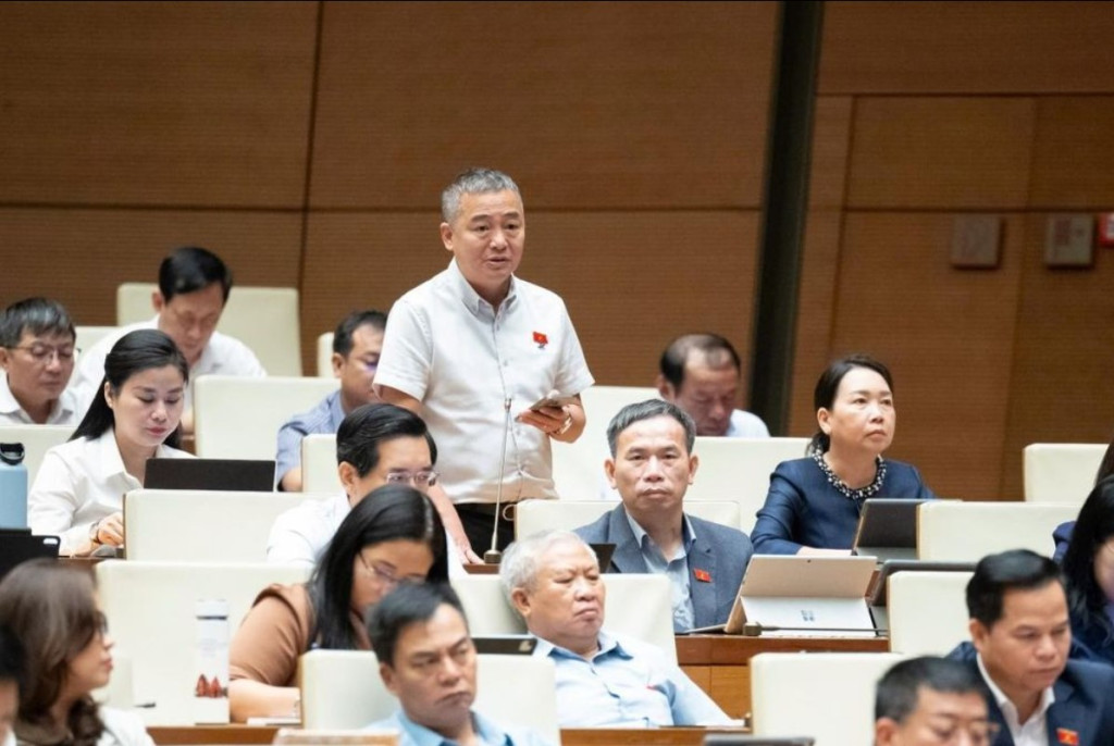 Đại biểu Nguyễn Lân Hiếu - Đoàn ĐBQH tỉnh Gia Lai 