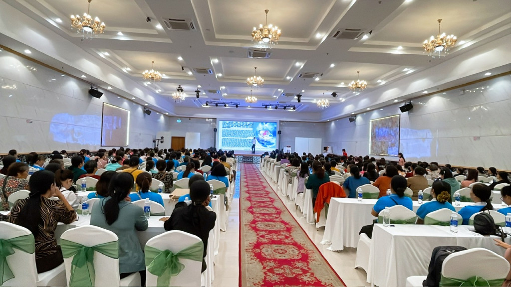 Quang cảnh buổi hội thảo