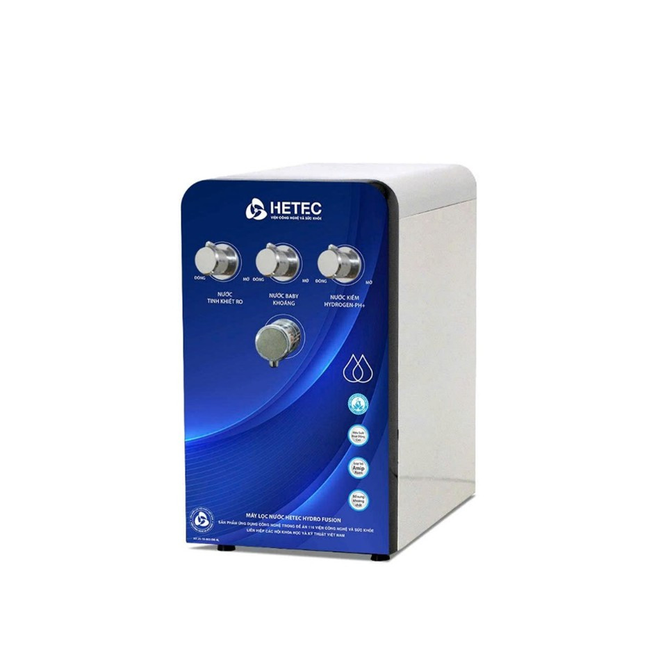 Máy lọc nước HETEC HydroFusion – Model HTFU B01