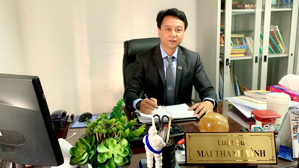 Luật sư Mai Thanh Bình - Công ty Luật TNHH Mai Thanh Bình, Đoàn Luật sư TP.Hồ Chí Minh