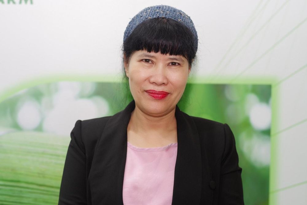 Bà Nguyễn Thị Thu Liên, Chuyên gia tư vấn chiến lược Hiệp hội Thực phẩm minh bạch (AFT)