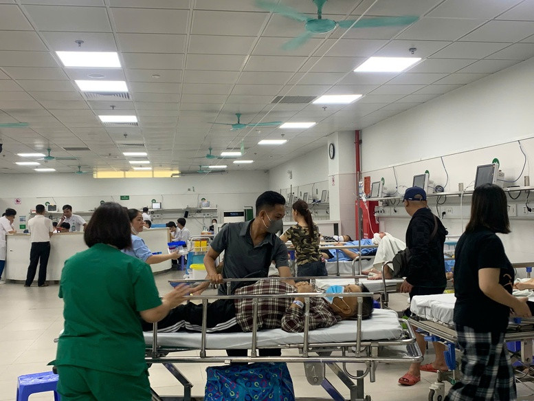 Bộ Y tế vừa có văn bản đề nghị Bộ Công an tăng cường phối hợp, đảm bảo an ninh, an toàn tại các bệnh viện (Ảnh minh hoạ: Bộ Y tế)