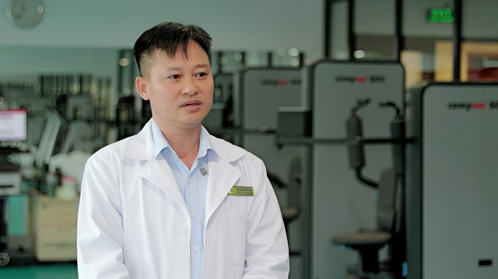 BSCKII Nguyễn Văn Vĩ, Trưởng khoa Phục hồi chức năng và Y học Thể thao Vinmec