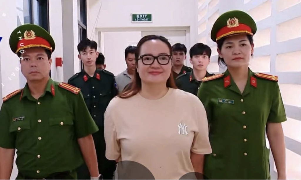 Hoàng Hường bị khởi tố