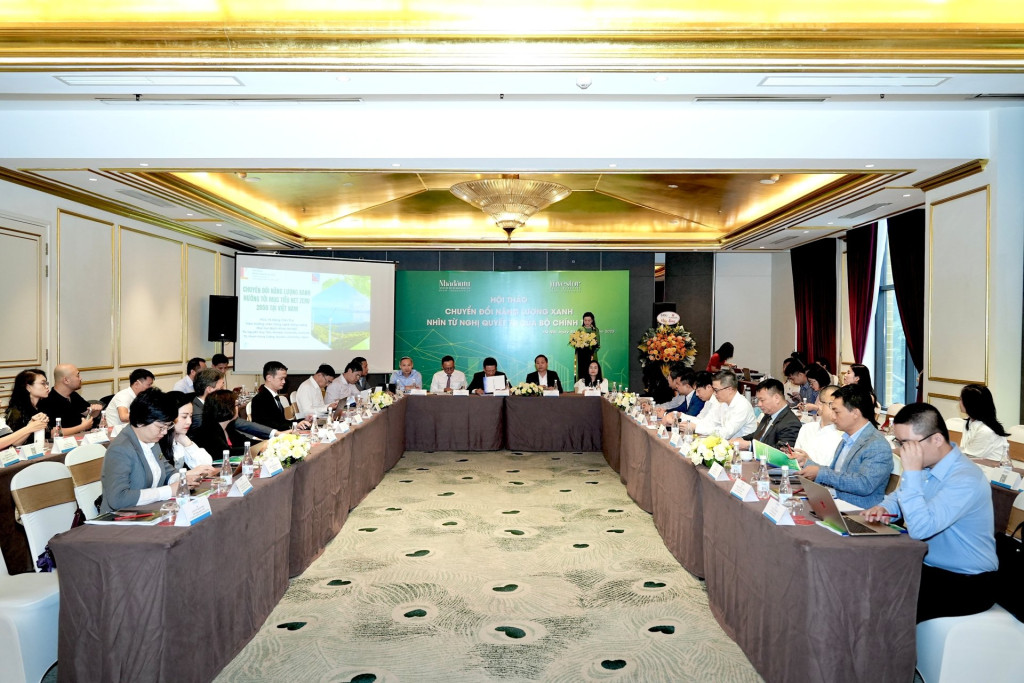 Toàn cảnh hội thảo 