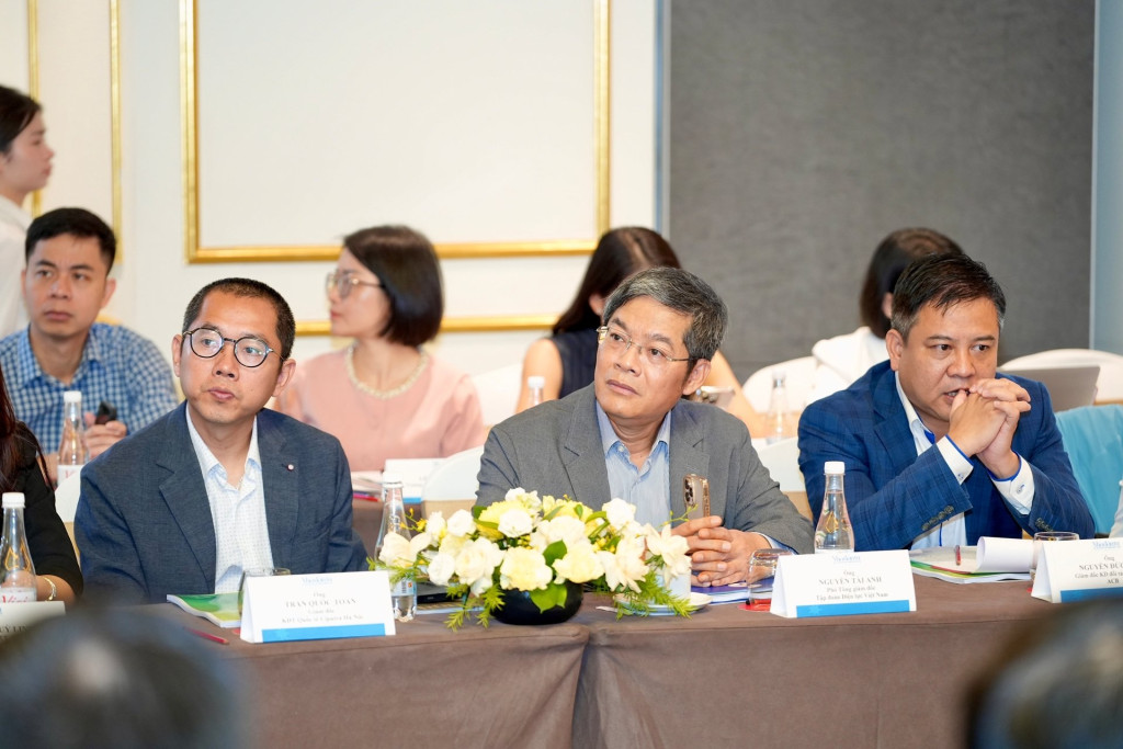 Hội thảo thu hút được sự quan tâm của nhiều chuyên gia, đại diện các doanh nghiệp, nhà đầu tư