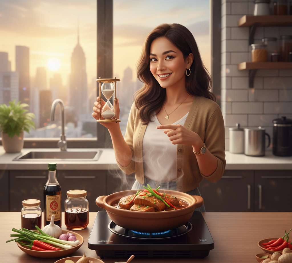 cho một chút giấm vào cá sẽ làm cá nhanh mềm hơn (Ảnh minh họa)