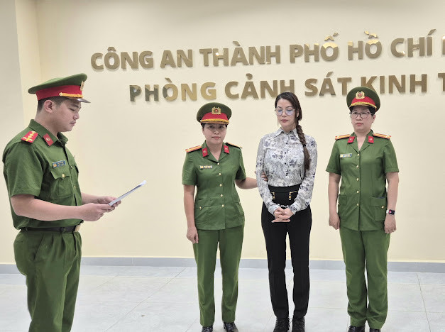 Cơ quan cảnh sát điều tra tống đã quyết định khởi tố, bắt tạm giam đối với diễn viên Trương Ngọc Ánh