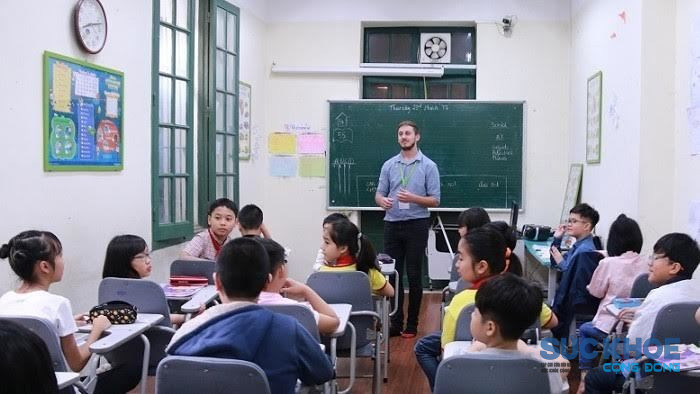 Đưa tiếng Anh thành ngôn ngữ thứ hai trong trường học