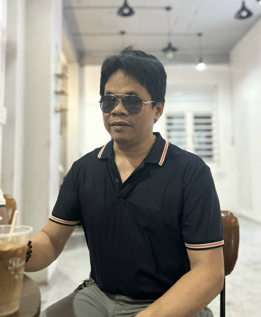 Ông Nguyễn Hùng Thanh - Chủ tịch Hội Người mù tỉnh Gia Lai