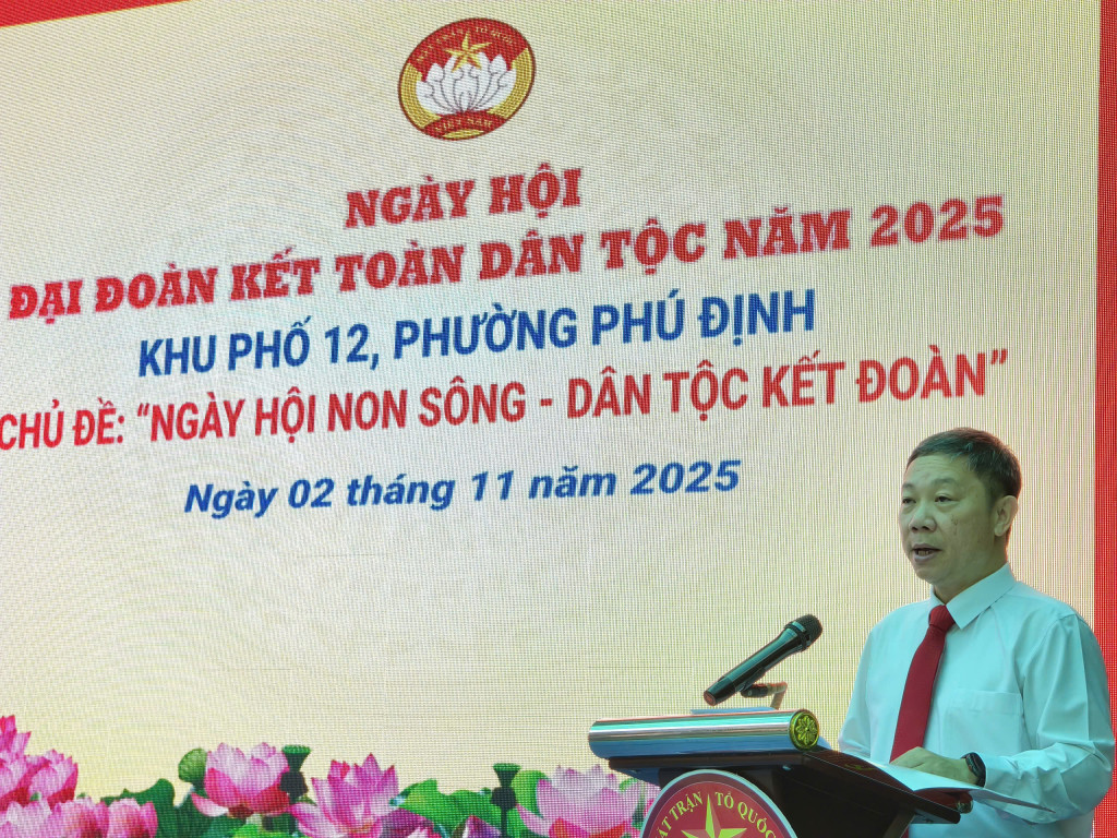 Ông Dương Anh Đức - Ủy viên Ban Thường vụ Thành ủy, Trưởng ban Tuyên giáo và Dân vận Thành ủy Thành phố Hồ Chí Minh 