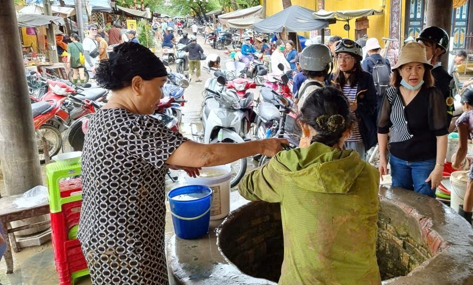 Việc phòng dịch bệnh sau mưa bão phải được tiến hành khẩn trương (Ảnh: CDC Đà Nẵng)