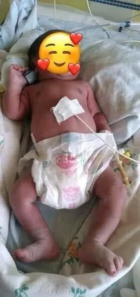 Em bé chào đời khoẻ mạnh sau đó