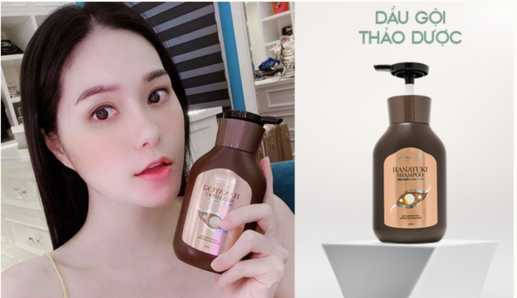 Lô sản phẩm dầu gội Hanayuki Shampoo bị Bộ Y tế buộc thu hồi, tiêu huỷ