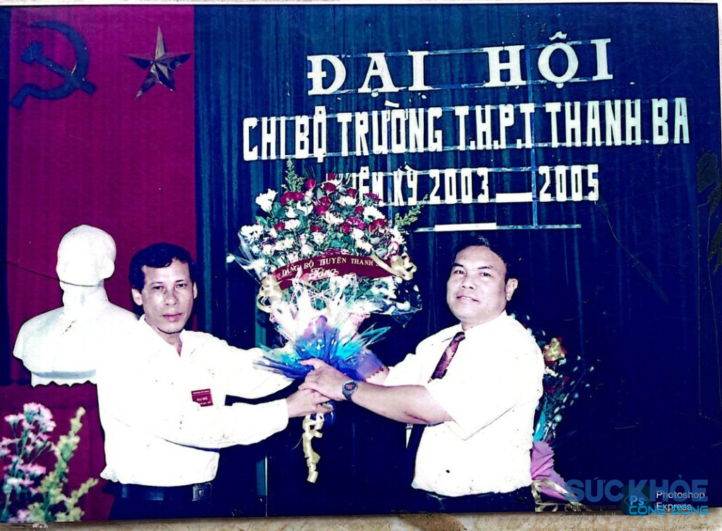 Đại hội Chi bộ trường THPT Thanh Ba năm học 2003 - 2005