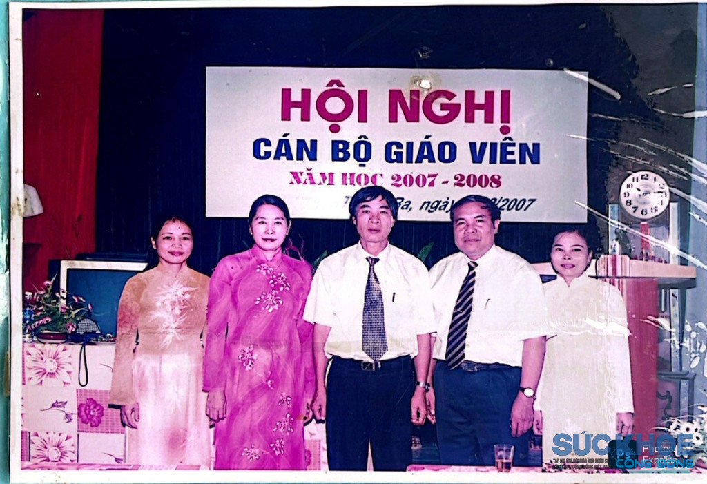 Hội nghị cán bộ giáo viên năm học 2007 – 2008 
