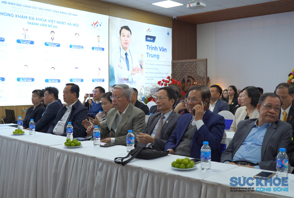 Đại biểu tham dự sự kiện 