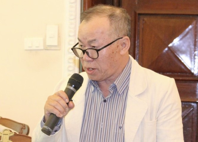 TS Nguyễn Đăng Nghĩa, chuyên gia nông nghiệp (Ảnh: TH)