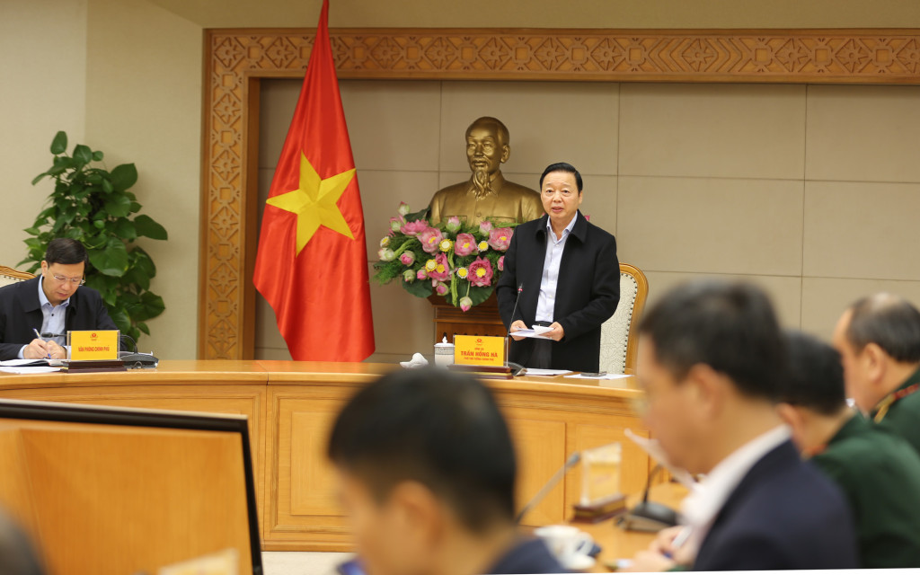 Phó Thủ tướng Trần Hồng Hà (Ảnh: VGP/Minh Khôi)