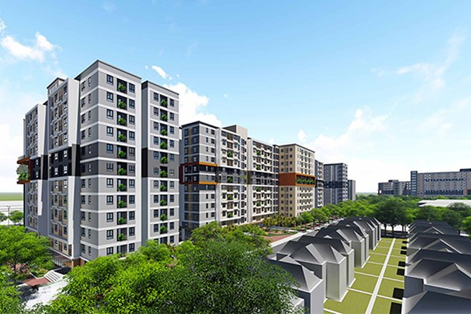 Hoàn thành ít nhất 100.000 căn hộ nhà ở xã hội trong năm 2025 (Ảnh minh họa)