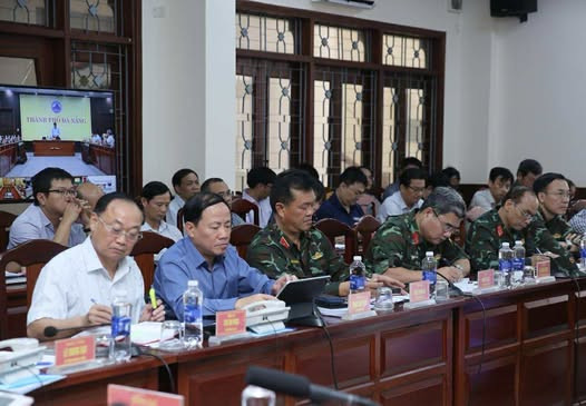 Các đại biểu tham dự cuộc họp (Ảnh: VGP/Minh Khôi)