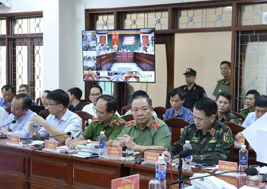Các đại biểu tham dự cuộc họp - Ảnh: VGP/Minh Khôi