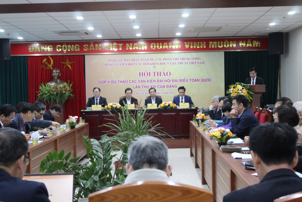 Quang cảnh hội thảo (Ảnh PV)