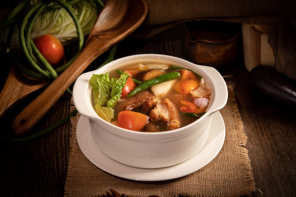 Canh hầm là món ăn lý tưởng vào mùa lạnh (Ảnh minh họa)
