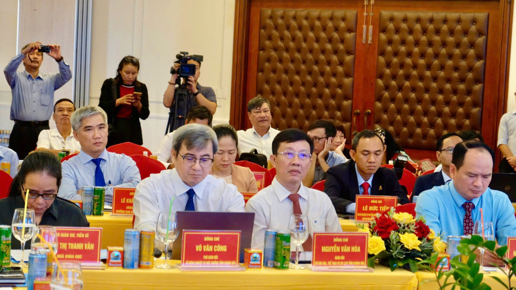 Toàn cảnh hội thảo (Ảnh: Thanh Huy)