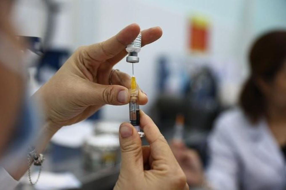 Tiêm chủng vắc xin tại Viện Pasteur TP Hồ Chí Minh (Ảnh: BVCC)