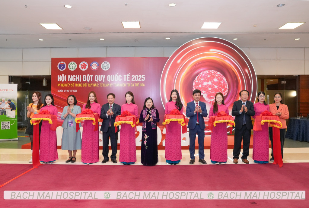 Hội nghị Đột quỵ quốc tế 2025 vừa diễn ra tại Hà Nội vào ngày 8/11/2025