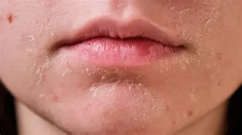Mùa đông sẽ khiến da khô nứt (Ảnh minh họa)