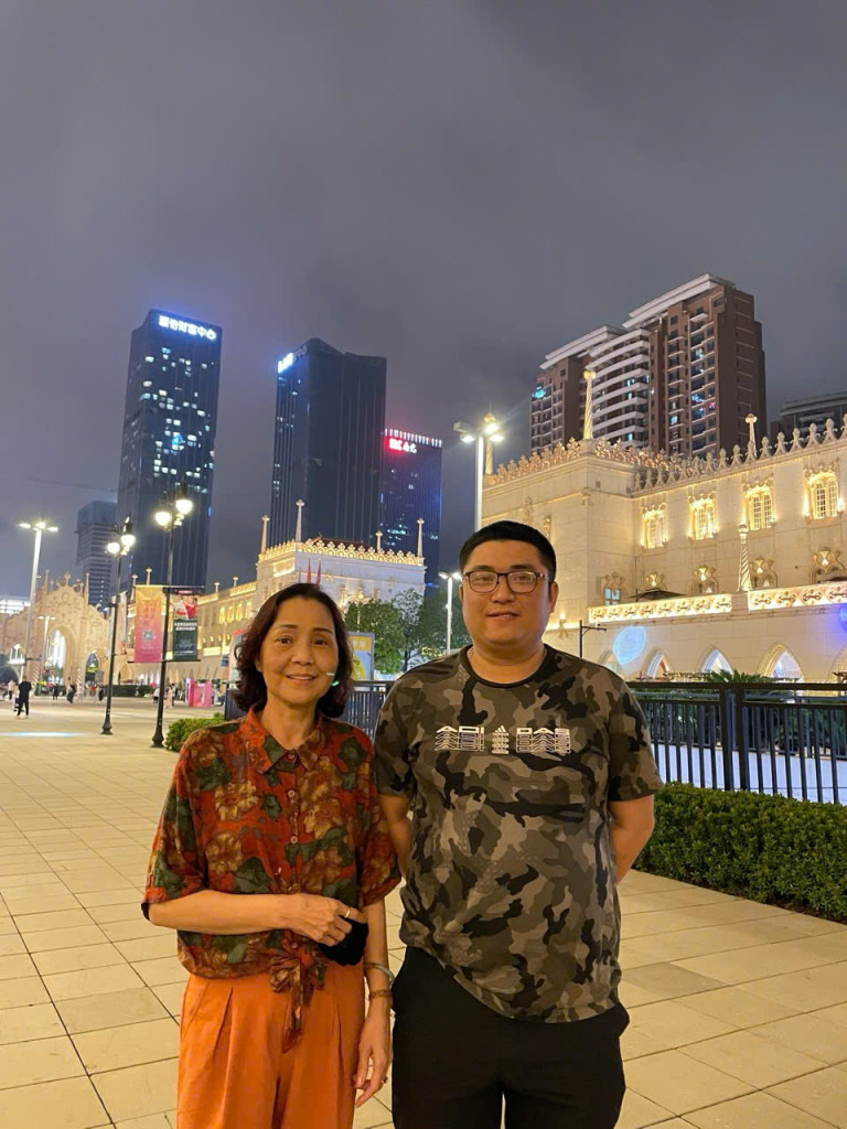 Sức khỏe của hai mẹ con khỏe mạnh, ổn định sau 8 năm thực hiện ca ghép (Ca ghép gan đầu tiên tại Bệnh viện vào tháng 10/2017)