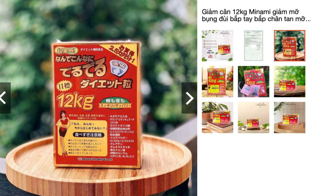 Sản phẩm giảm cân