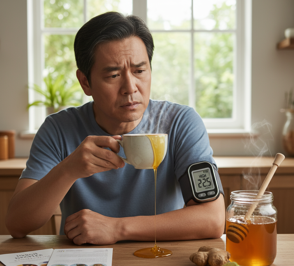 Người bị tiểu đường cũng không nên sử dụng mật ong (Ảnh minh họa)