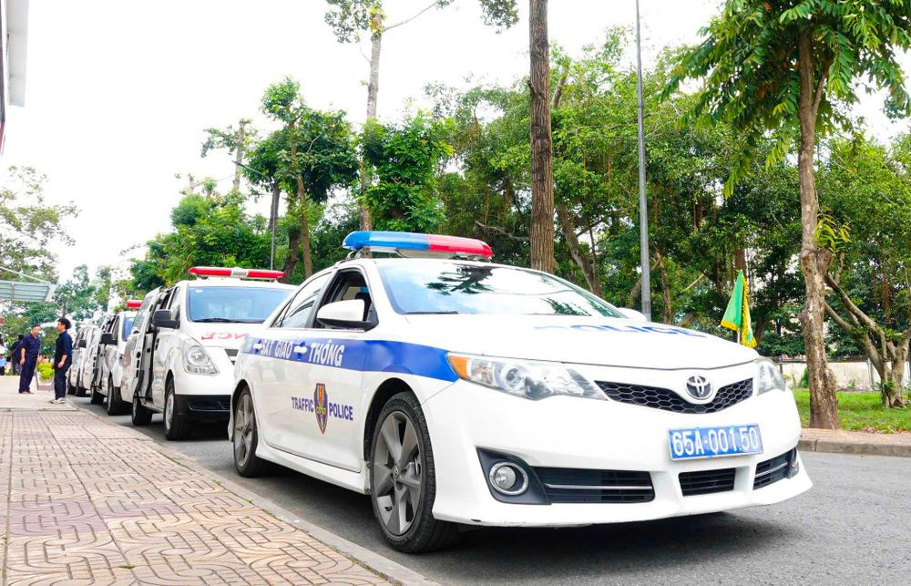 Các phương tiện hỗ trợ vận chuyển các tạng từ người hiến đến nơi cần ghép để cứu người (Ảnh: BVCC)