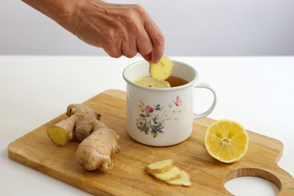 Gừng từ lâu được xem là một loại thảo dược (Ảnh minh họa)

