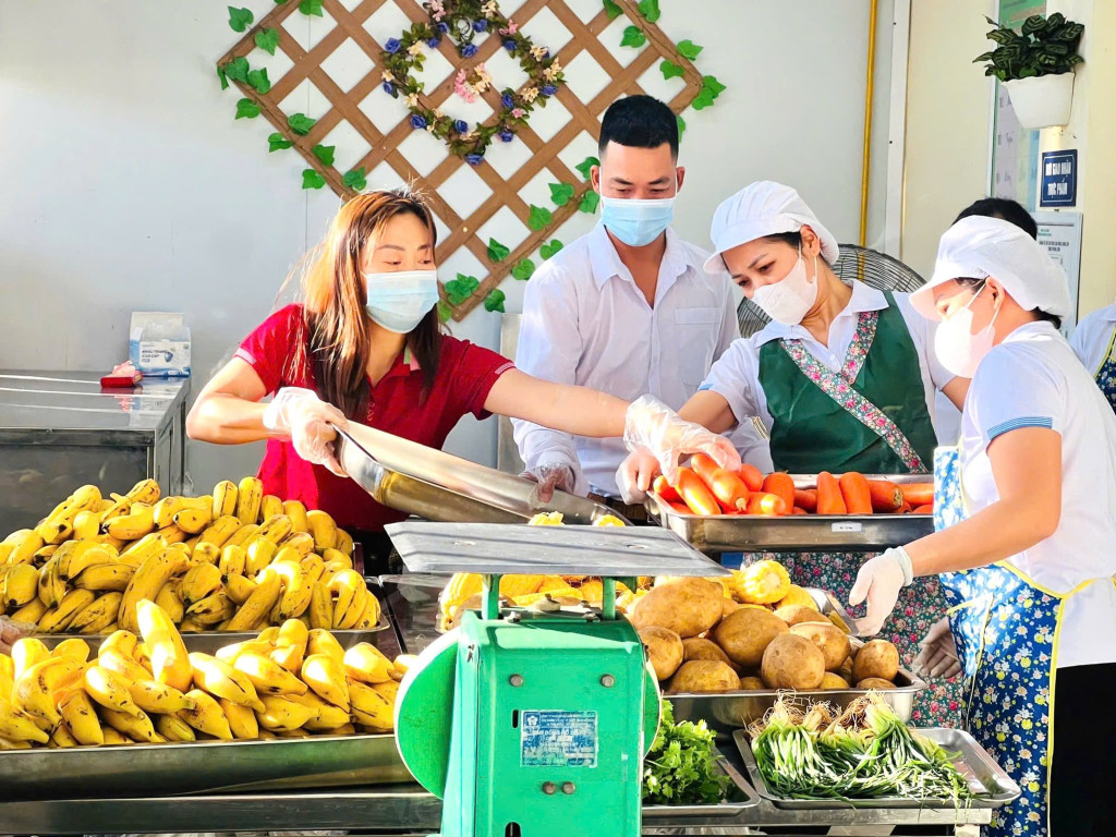Trường Mầm non An Khánh B, xã An Khánh, Hà Nội ( Ảnh nhà trường)