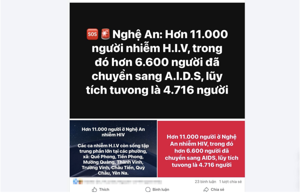 Thông tin Nghệ An có hơn 11.000 người nhiễm HIV gây xôn xao dư luận