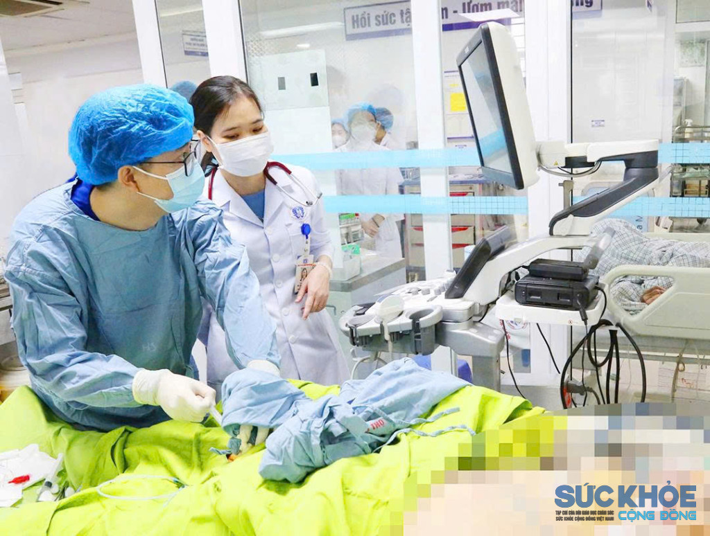 Bệnh nhân luôn được chăm sóc tận tình 