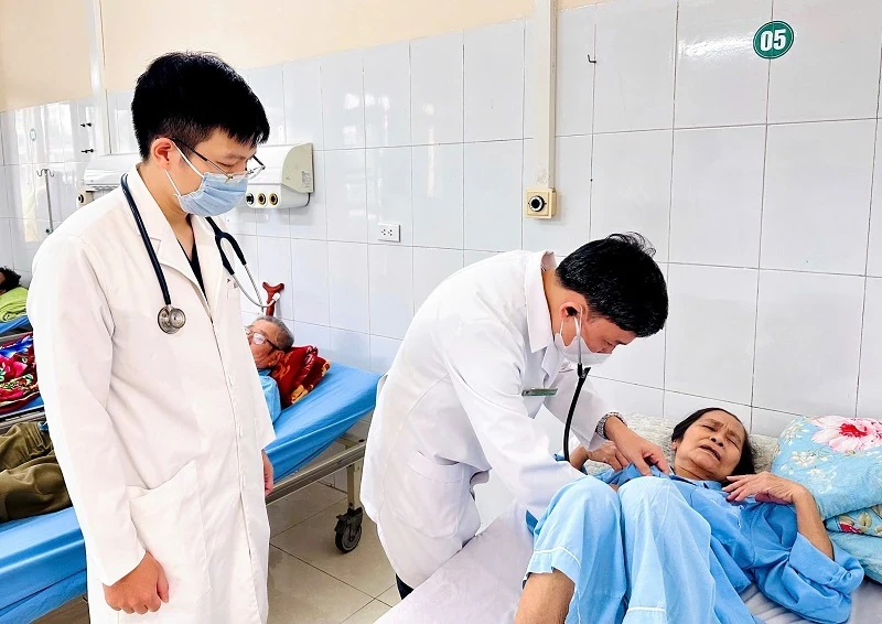 Sau 6 ngày can thiệp, điều trị, bệnh nhân đã phục hồi tốt, đủ điều kiện xuất viện