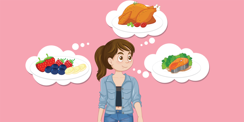 Thèm ăn liên tục là biểu hiện nguy hiểm của nhiễm toan ceton (Ảnh minh họa)