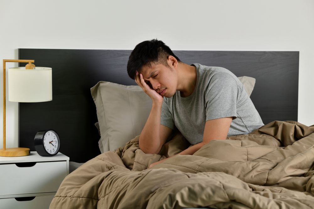 Ngủ không đúng thời điểm khiến cơ thể mệt mỏi khi thức dậy (Ảnh minh họa)
