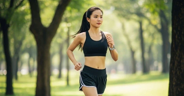 Thở đúng cách khi tập luyện thể thao (Ảnh minh họa)