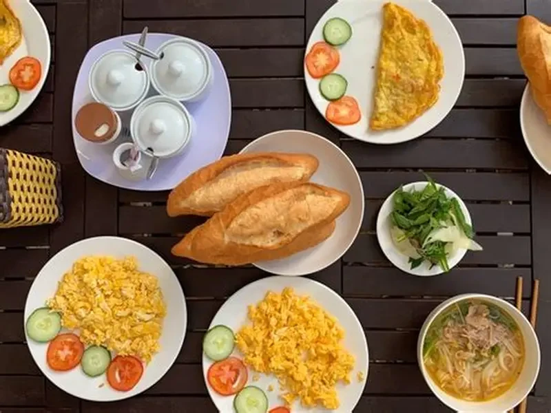 Nên xây dựng thói quen ăn sáng đầy đủ (Ảnh minh họa)